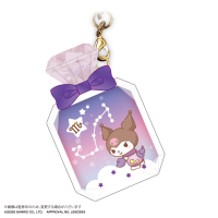 SANRIO Zodiac Pu-Clear Keychain (Includes Display board) 7