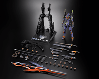 EVANGELION TEST TYPE-01 30th with the spear of Gaius EVANGELION, TAMASHII NATIONS METAL BUILD 28