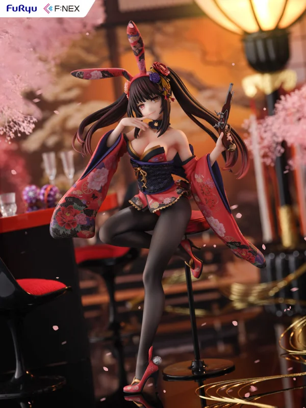 Date A Live Ⅴ Kurumi Tokisaki Wa-Bunny 1/7 Scale Figure