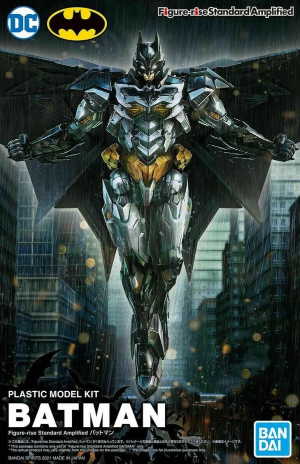 BANDAI HOBBY Figure-rise Standard Amplified BATMAN - DC Comics