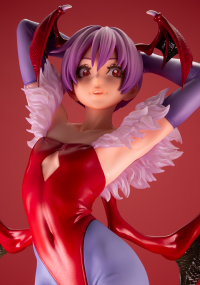 DARKSTALKERS LILITH BISHOUJO STATUE 11