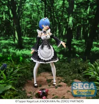 SEGA FIGURIZMα "Re:ZERO -Starting Life in Another World-" "Rem - SALVATION" - Re:ZERO -Starting Life in Another World- - photo 4