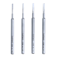 Spin Mold 2.1mm-2.7mm (4 pcs set) 2