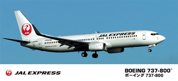 Hasegawa [39] 1:200 JAL EXPRESS B737-800 - Scale Kits