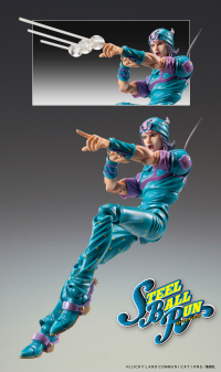 Chozokado Johnny Joestar Second 5