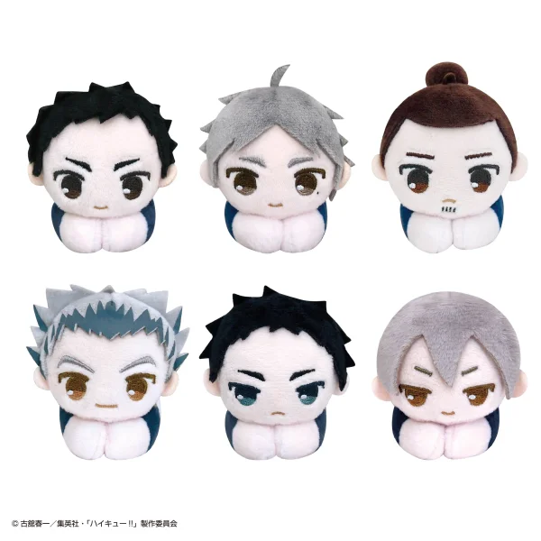 Haikyu!! HUG CHARACTER COLLECTION 3 (6pc per box)