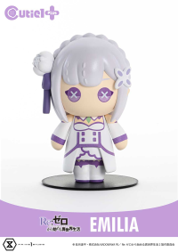 Cutie1 PLUS Re:ZERO -Starting Life in Another World- Emilia 1