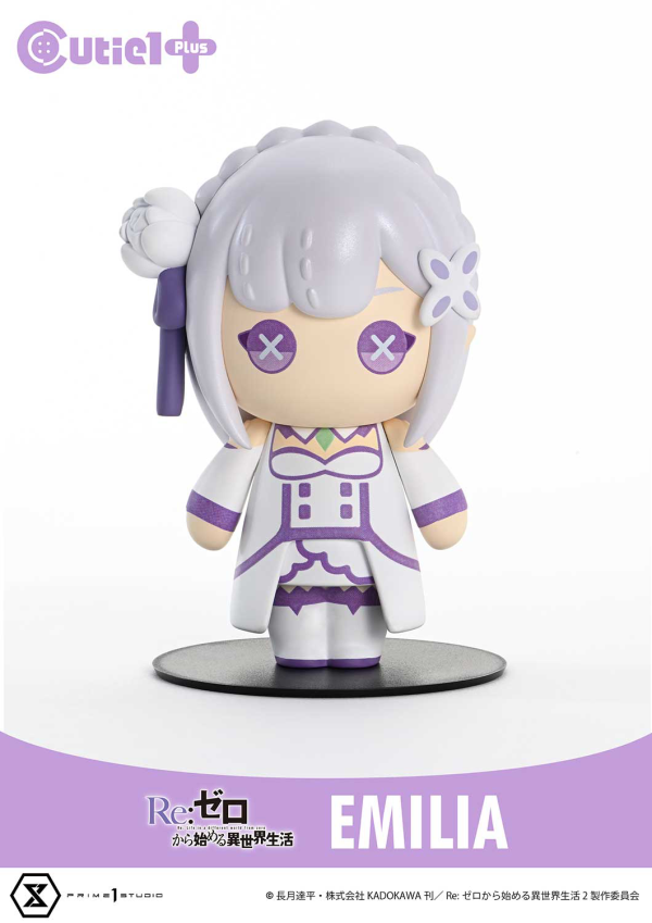 Cutie1 PLUS Re:ZERO -Starting Life in Another World- Emilia
