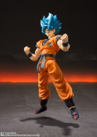 Super Saiyan God Super Saiyan Goku "Dragon Ball Super", TAMASHII NATIONS S.H. Figuarts 2