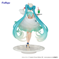 Hatsune Miku Exceed Creative Figure - Hatsune Miku SweetSweets Series Melon Soda Float- 3