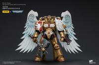 Blood Angels Sanguinary Guard with Encarmine Axe 2