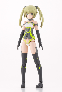FRAME ARMS GIRL INNOCENTIA [Racer] & NOSERU [Racing Specs Ver.] 4