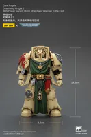 JOYTOY Dark Angels Deathwing Knight 2 With Power Sword, Storm Shield and Watcher in the Dark - Warhammer 40K - photo 3