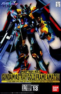 BANDAI HOBBY HG 1/100 #13 Gundam Astray Gold Frame Amatsu - Mobile Suit Gundam SEED Astray - photo 3