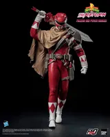 threezero Mighty Morphin Power Rangers: The Return - FigZero 1/6 Red Power Ranger - Power Rangers - photo 1