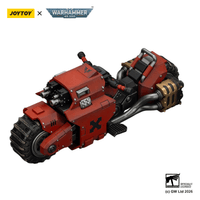 Blood Angels Raider-pattern Combat Bike with twin-linked bolt rifles 10