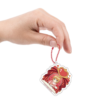 Cardcaptor Sakura: Clear Card Photo Keychain E 3