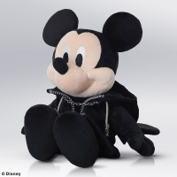 KINGDOM HEARTS Plush - KING MICKEY 5
