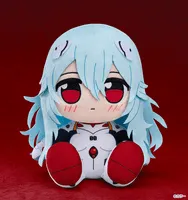 GOOD SMILE COMPANY Kuripan Plushie Rei Ayanami: Long (Long Hair: White Plugsuit) - Rebuild of Evangelion - photo 1