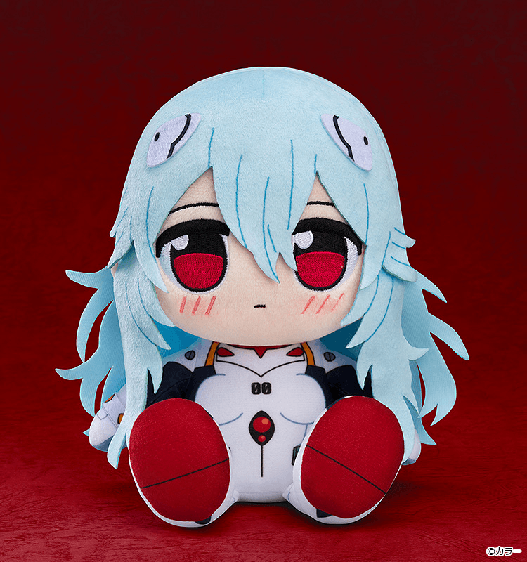 Kuripan Plushie Rei Ayanami: Long (Long Hair: White Plugsuit)
