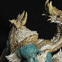 CAPCOM CAPCOM FIGURE BUILDER CUBE Zinogre/MONSTER HUNTER (1pc) - Monster Hunter - photo 22