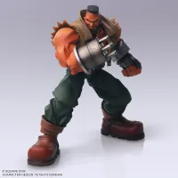 SQUARE ENIX FINAL FANTASY VII BRING ARTS™ Action Figure  - BARRET WALLACE - Final Fantasy VII - photo 2