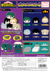 My hero academia POTE KORO MASCOT 4 1
