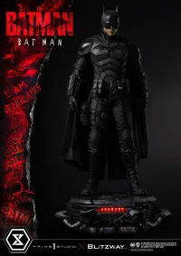 Prime 1 Studio Museum Masterline The Batman (Film) Batman Bonus Version - DC Comics - photo 33