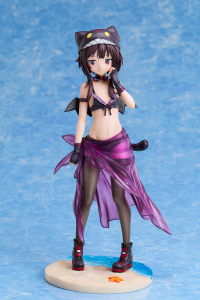 KONOSUBA:ANEXPLOSION on this wonderful world!! Megumin -Chomusuke Swimsuit- Ver. 1/7 Complete Figure 9