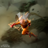 ONE PUNCH MAN - Saitama SFC Figure 4