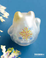 PP X MONSTER Sparkle Lucky Kitten Daruma Blind Box 58