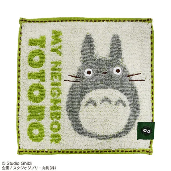Marushin Mame Towel Series (Big Grey Totoro) - Studio Ghibli