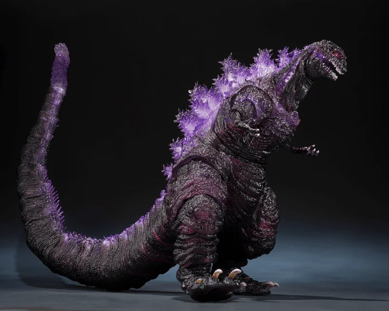TAMASHII NATIONS GODZILLA [2016] The Fourth Awakning Ver. SHIN GODZILLA -Movie Graphic Plus- GODZILLA, TAMASHII NATIONS S.H.MonsterArts - Godzilla
