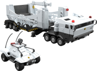 MODEROID Type 98 Special Command Vehicle &amp; Type 99 Special Labor Carrier(re-run) 2