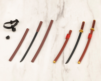 WEAPON UNIT56 JAPANESE SWORD2 BLACKSWORD 1