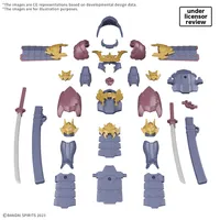 BANDAI HOBBY 30MF CLASS UP ARMOR METEORIC IRONSHOGUN - 30 Minutes Fantasy (30MF) - photo 1