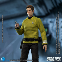Exquisite Super Series 1/12 Scale STAR TREK Kirk 10