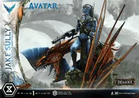 Prime 1 Studio Real Elite Masterline Avatar (Film) Jake Sully & The Great Leonopteryx Avatar Legacy Collection Deluxe Bonus Version 			 - Avatar - photo 38