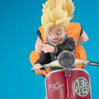 MegaHouse DESKTOP REAL McCOY EX Dragon Ball Z Super Saiyan Son Goku & Super Saiyan Son Gohan＆Mortorbike - Dragon Ball Z - photo 6