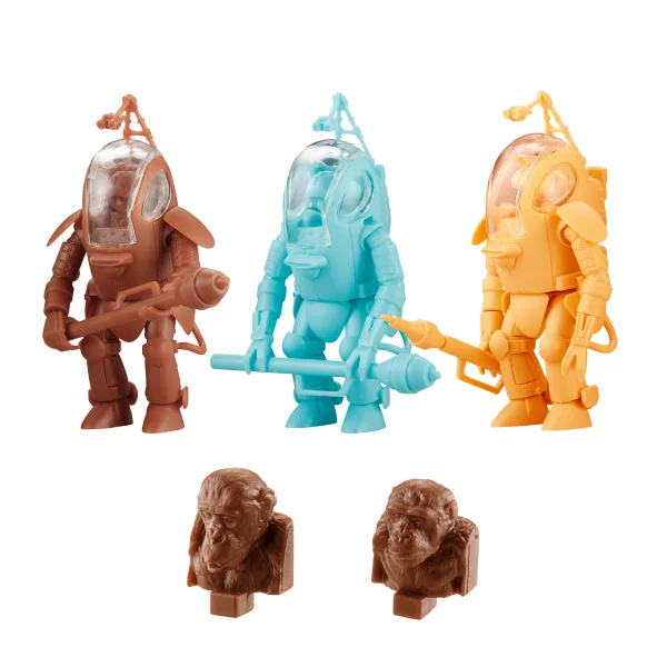 KAIYODO P.K.A.（SET OF 3） P.K. APE - ARTPLA