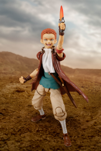 ISIDRO "BESERK", TAMASHII NATIONS S.H.Figuarts 9