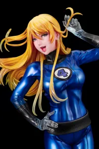 KOTOBUKIYA MARVEL INVISIBLE WOMAN ULTIMATE BISHOUJO STATUE - Marvel - photo 3