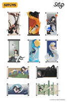 Sleep Chinese Scrolls 2