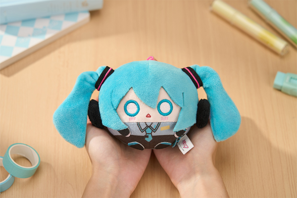 Character Vocal Series 01: Hatsune Miku Fluffy Series - Dango Mascot Keychain 2