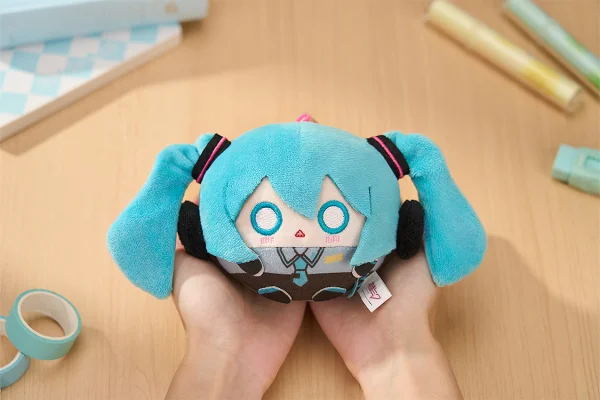 GOOD SMILE COMPANY Character Vocal Series 01: Hatsune Miku Fluffy Series - Dango Mascot Keychain 2 - Hatsune Miku