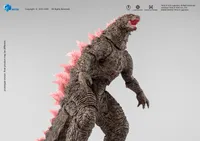 HIYA TOYS HIYA Exquisite Basic Series None Scale 6 Inch Godzilla x Kong The New Empire Godzilla Heat Ray Godzilla Evolved Ver. Action Figure - Godzilla - photo 9