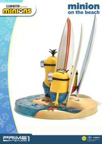 Prime Collectible Figures Minions On The Beach 4