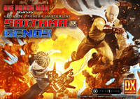 Ultimate Premium Masterline One-Punch Man Saitama & Genos DX Bonus Version			 37