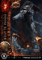 Prime 1 Studio Ultimate Premium Masterline DOOM: The Dark Ages DOOM Slayer DX Bonus Version  			 - DOOM - photo 10
