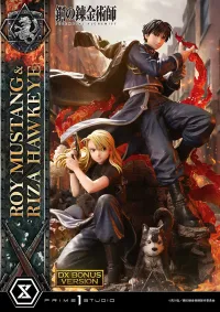 Prime 1 Studio Concept Masterline Fullmetal Alchemist Roy Mustang & Riza Hawkeye DX Bonus Version - Fullmetal Alchemist: Brotherhood - photo 27